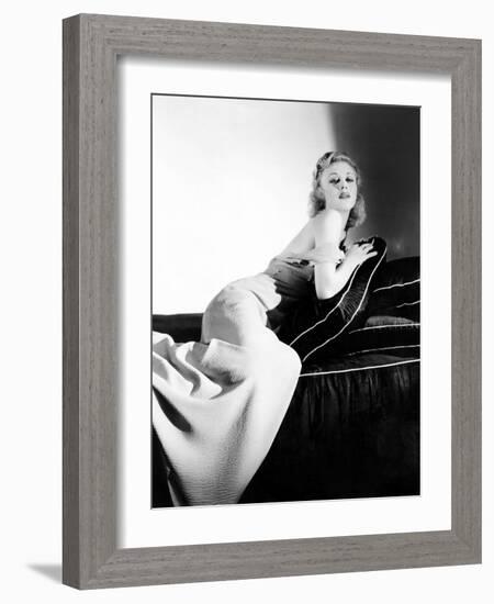 Ginger Rogers, 1934-null-Framed Photo