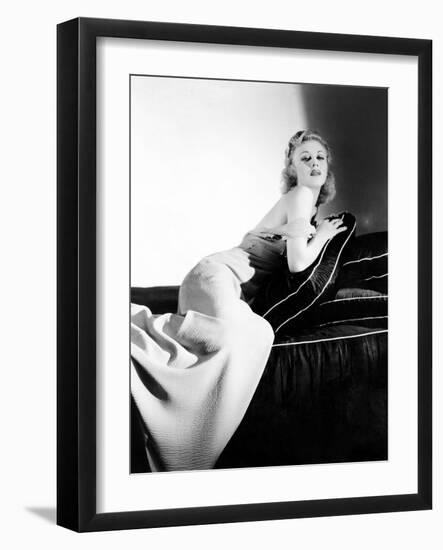 Ginger Rogers, 1934-null-Framed Photo