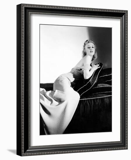 Ginger Rogers, 1934-null-Framed Photo