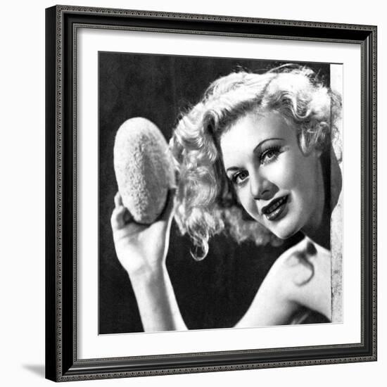 Ginger Rogers, American Actress, 1934-1935-null-Framed Giclee Print