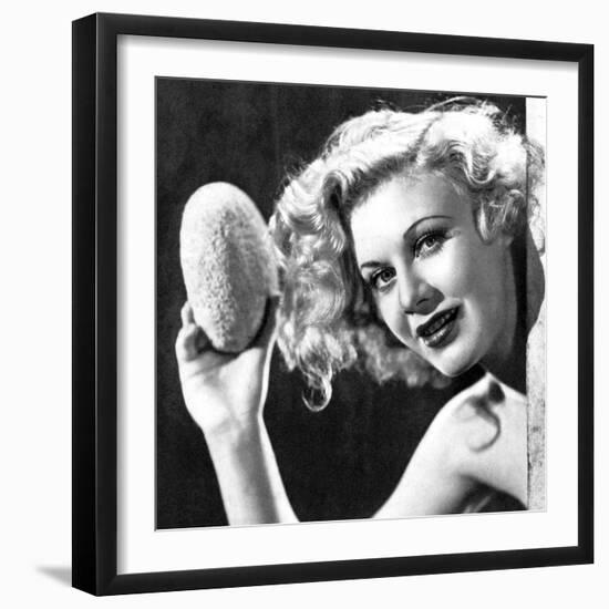 Ginger Rogers, American Actress, 1934-1935-null-Framed Giclee Print