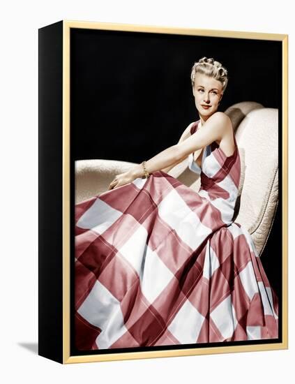 Ginger Rogers, ca. 1938-null-Framed Stretched Canvas