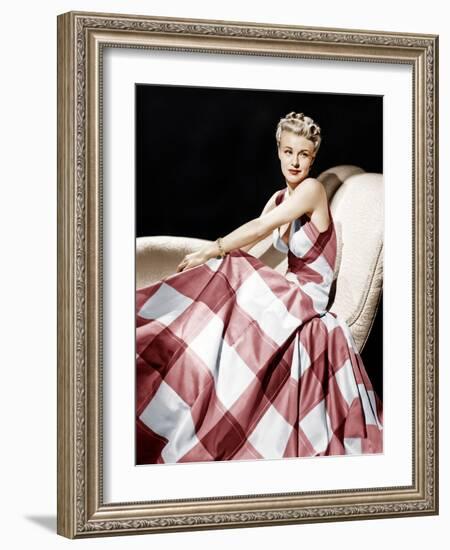 Ginger Rogers, ca. 1938-null-Framed Photo