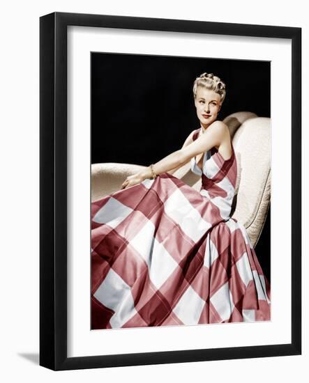 Ginger Rogers, ca. 1938-null-Framed Photo