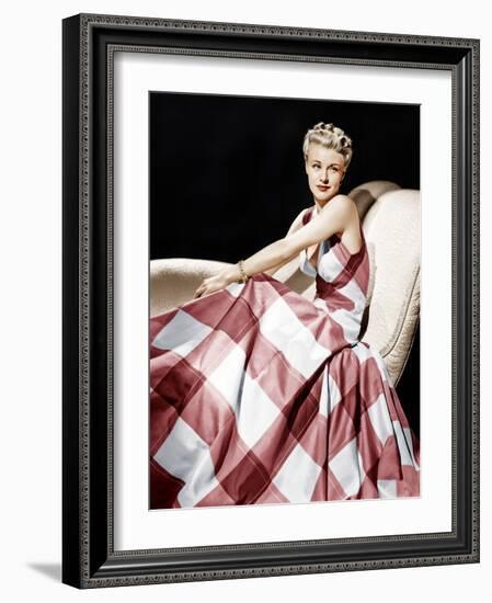 Ginger Rogers, ca. 1938-null-Framed Photo