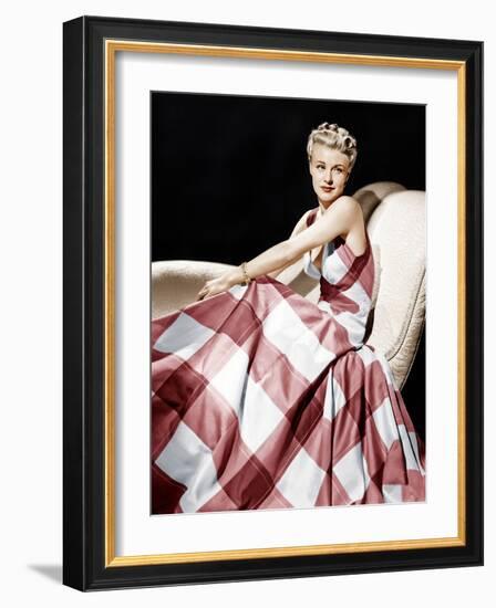 Ginger Rogers, ca. 1938-null-Framed Photo