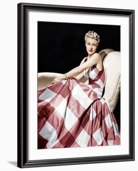 Ginger Rogers, ca. 1938-null-Framed Photo