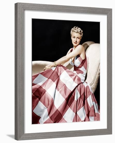 Ginger Rogers, ca. 1938-null-Framed Photo