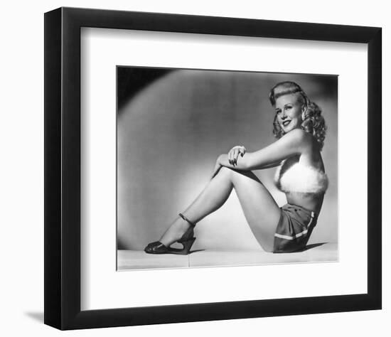 Ginger Rogers - Heartbeat-null-Framed Photo