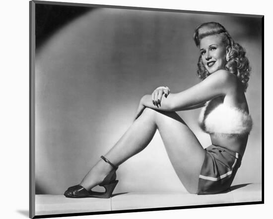 Ginger Rogers - Heartbeat-null-Mounted Photo