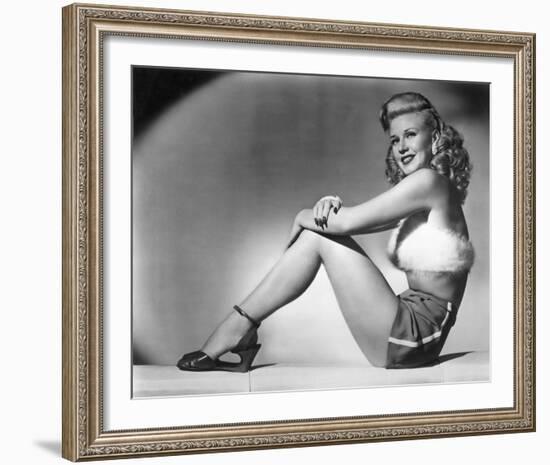 Ginger Rogers - Heartbeat-null-Framed Photo