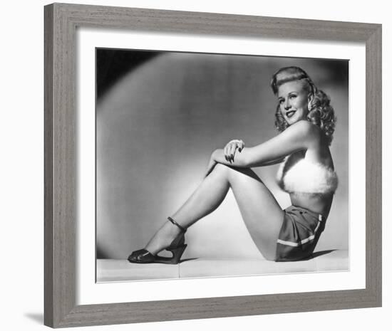 Ginger Rogers - Heartbeat-null-Framed Photo