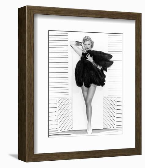 Ginger Rogers-null-Framed Photo