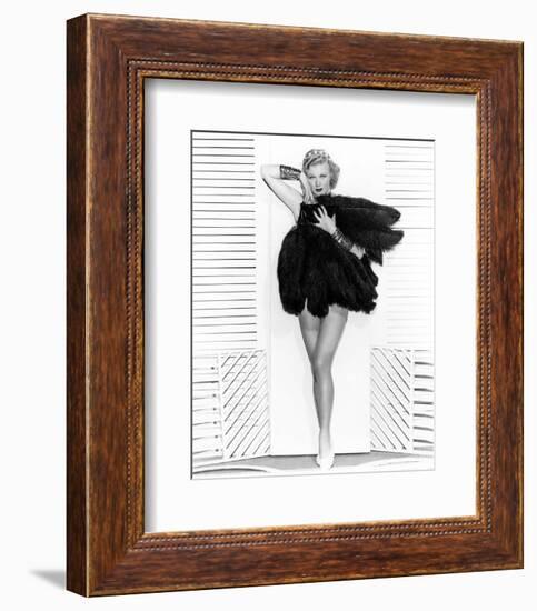 Ginger Rogers-null-Framed Photo