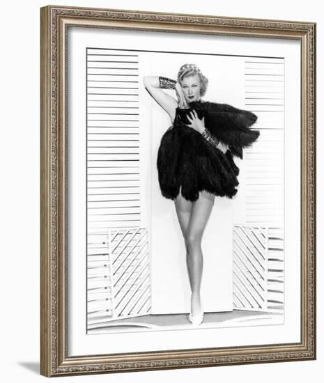 Ginger Rogers-null-Framed Photo