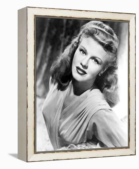 Ginger Rogers-null-Framed Stretched Canvas