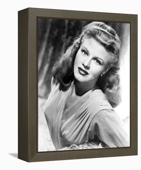 Ginger Rogers-null-Framed Stretched Canvas