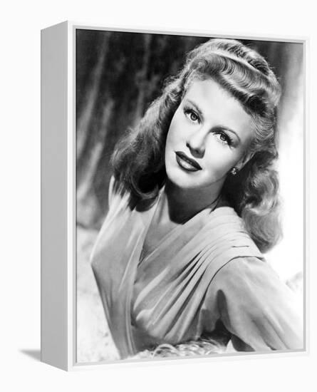 Ginger Rogers-null-Framed Stretched Canvas