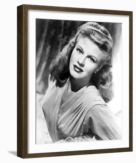 Ginger Rogers-null-Framed Photo