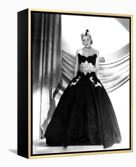 Ginger Rogers-null-Framed Stretched Canvas