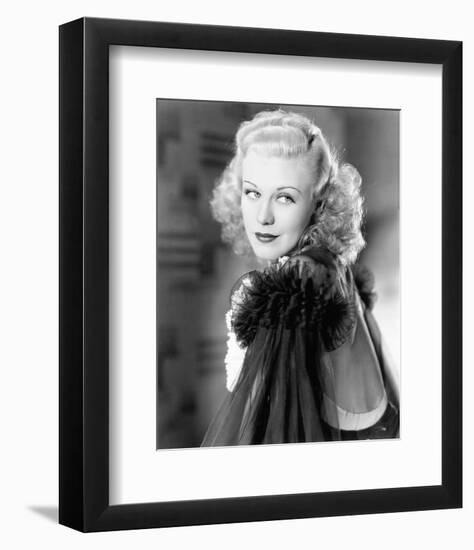 Ginger Rogers-null-Framed Photo