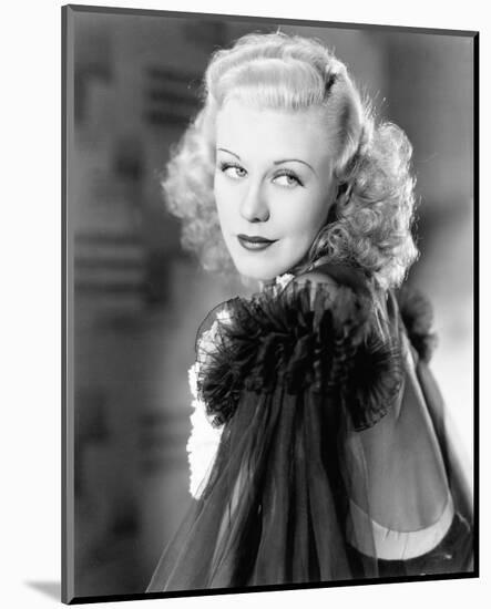 Ginger Rogers-null-Mounted Photo