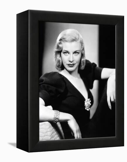 Ginger Rogers-null-Framed Premier Image Canvas