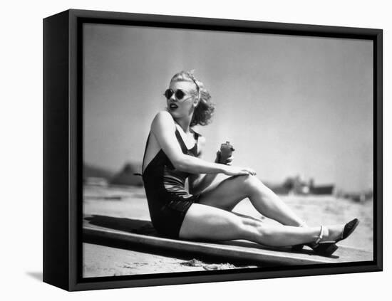 Ginger Rogers-null-Framed Premier Image Canvas