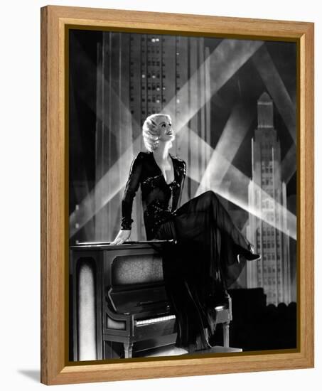 Ginger Rogers-null-Framed Stretched Canvas