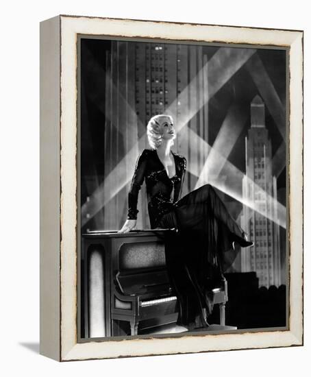 Ginger Rogers-null-Framed Stretched Canvas