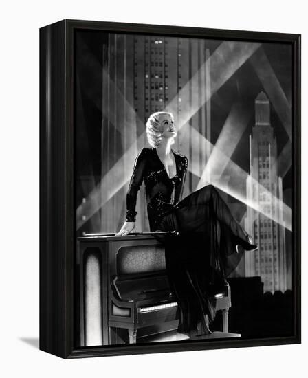 Ginger Rogers-null-Framed Stretched Canvas