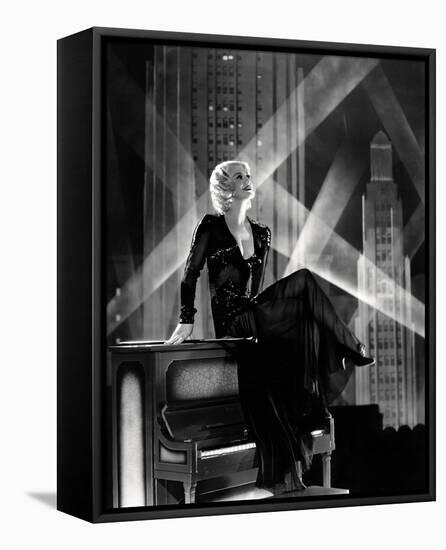 Ginger Rogers-null-Framed Stretched Canvas