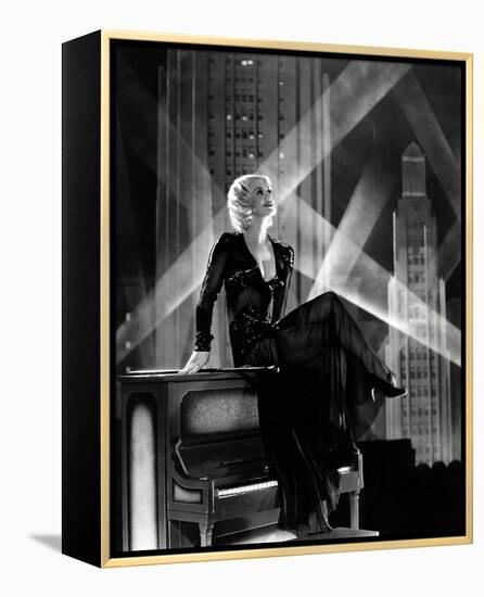 Ginger Rogers-null-Framed Stretched Canvas