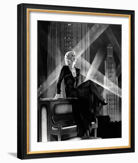 Ginger Rogers-null-Framed Photo