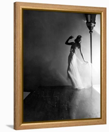 Ginger Rogers-null-Framed Stretched Canvas