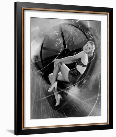 Ginger Rogers-null-Framed Photo