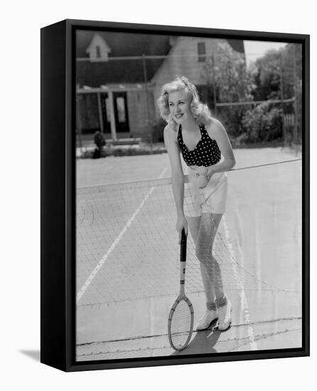 Ginger Rogers-null-Framed Stretched Canvas