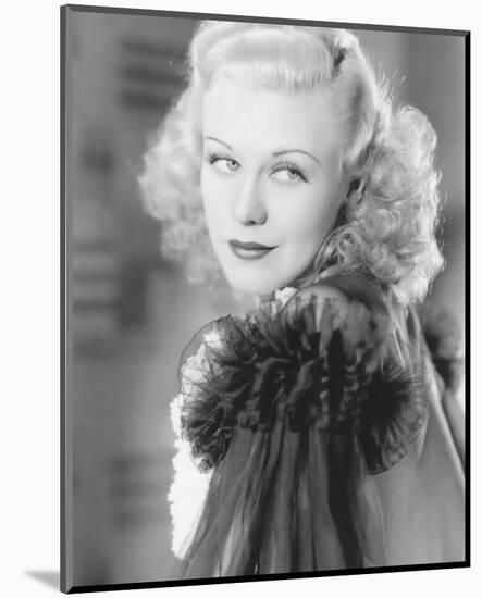 Ginger Rogers-null-Mounted Photo