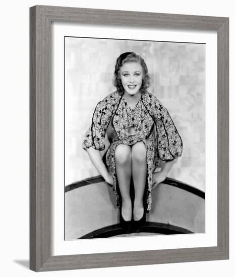 Ginger Rogers-null-Framed Photo