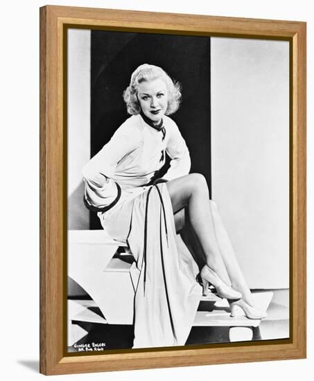 Ginger Rogers-null-Framed Stretched Canvas