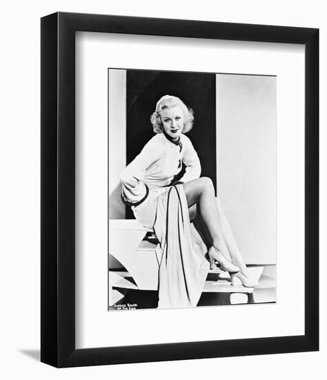 Ginger Rogers-null-Framed Photo