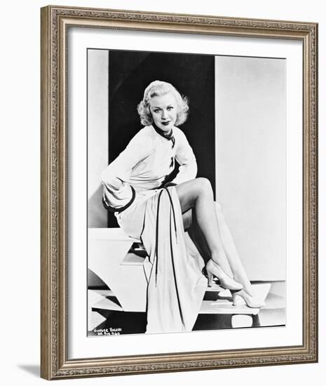 Ginger Rogers-null-Framed Photo