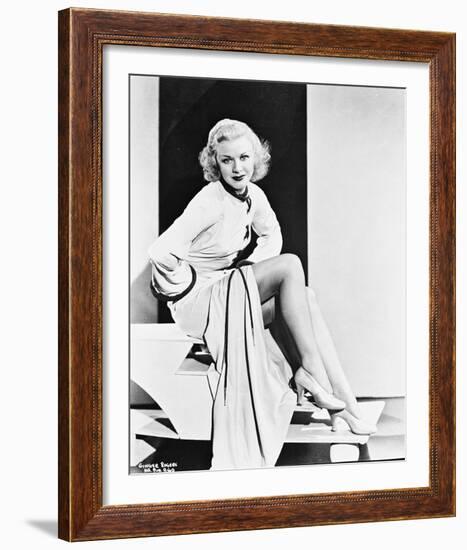 Ginger Rogers-null-Framed Photo