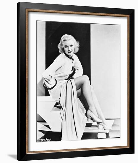 Ginger Rogers-null-Framed Photo