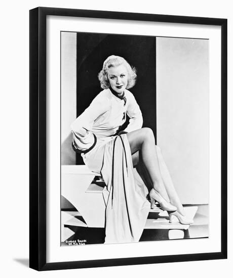 Ginger Rogers-null-Framed Photo