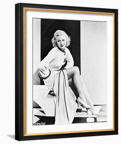 Ginger Rogers-null-Framed Photo