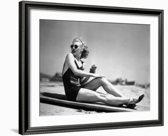 Ginger Rogers-null-Framed Photographic Print