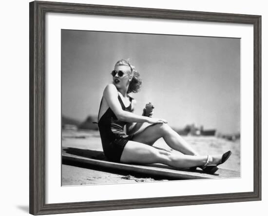 Ginger Rogers-null-Framed Photographic Print