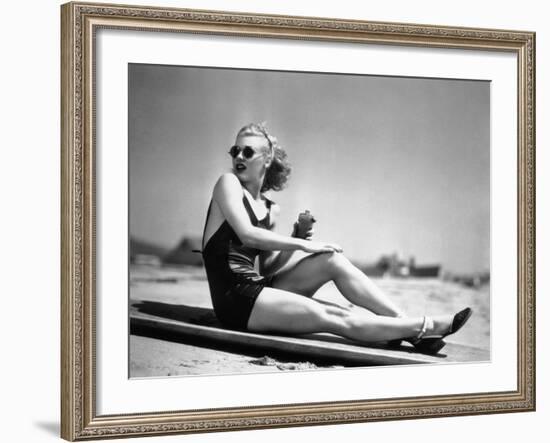 Ginger Rogers-null-Framed Photographic Print