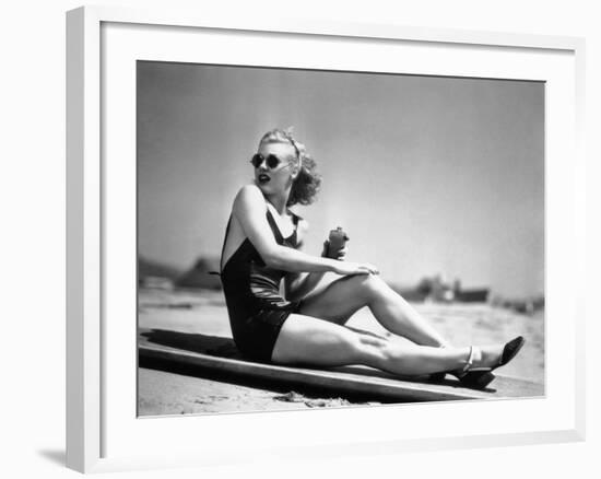Ginger Rogers--Framed Photographic Print